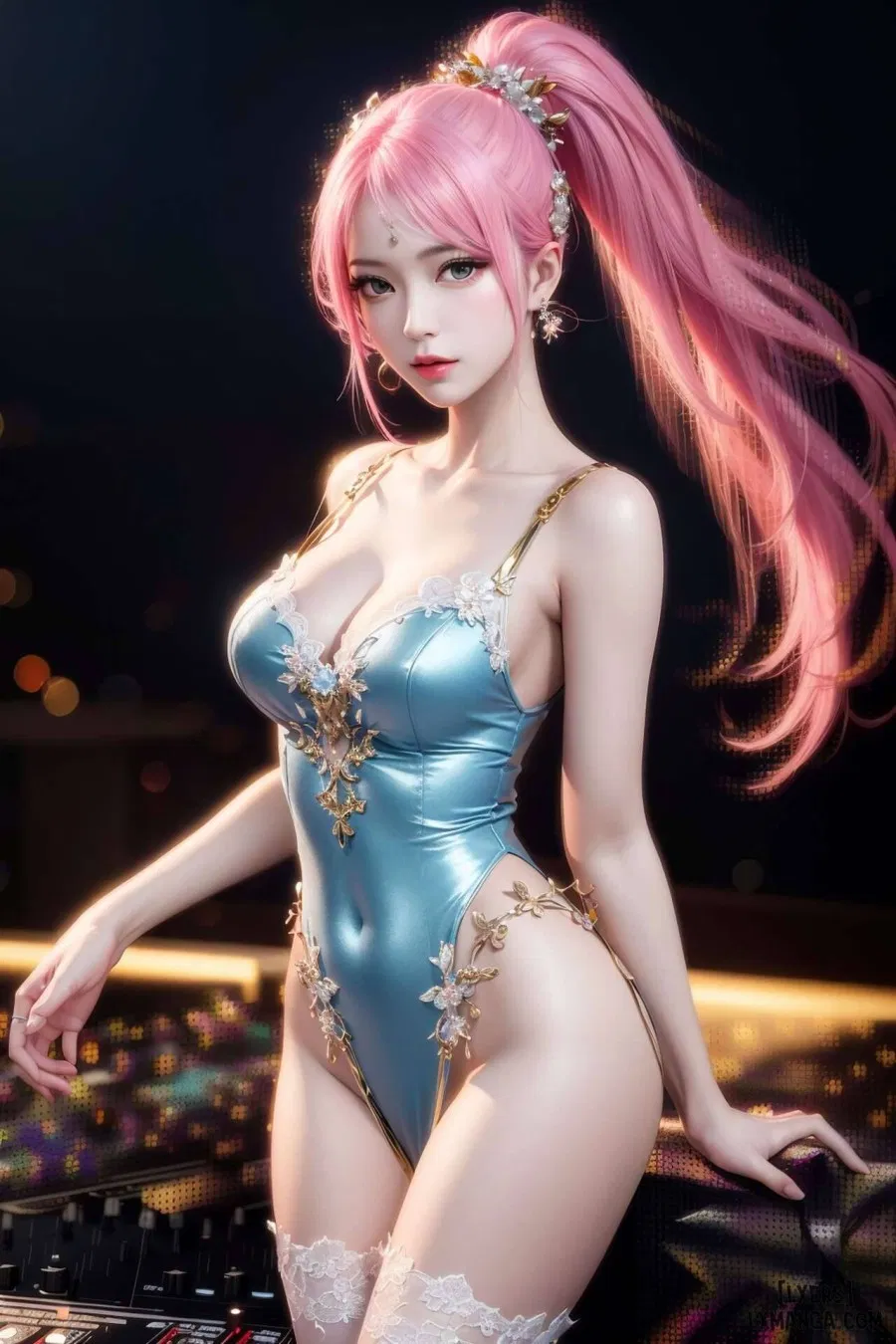 Artist AI Generated 