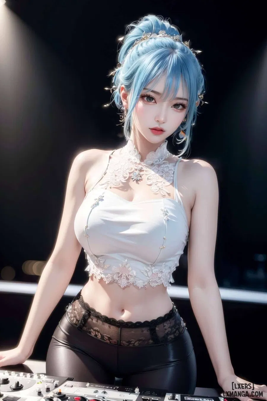 Artist AI Generated 