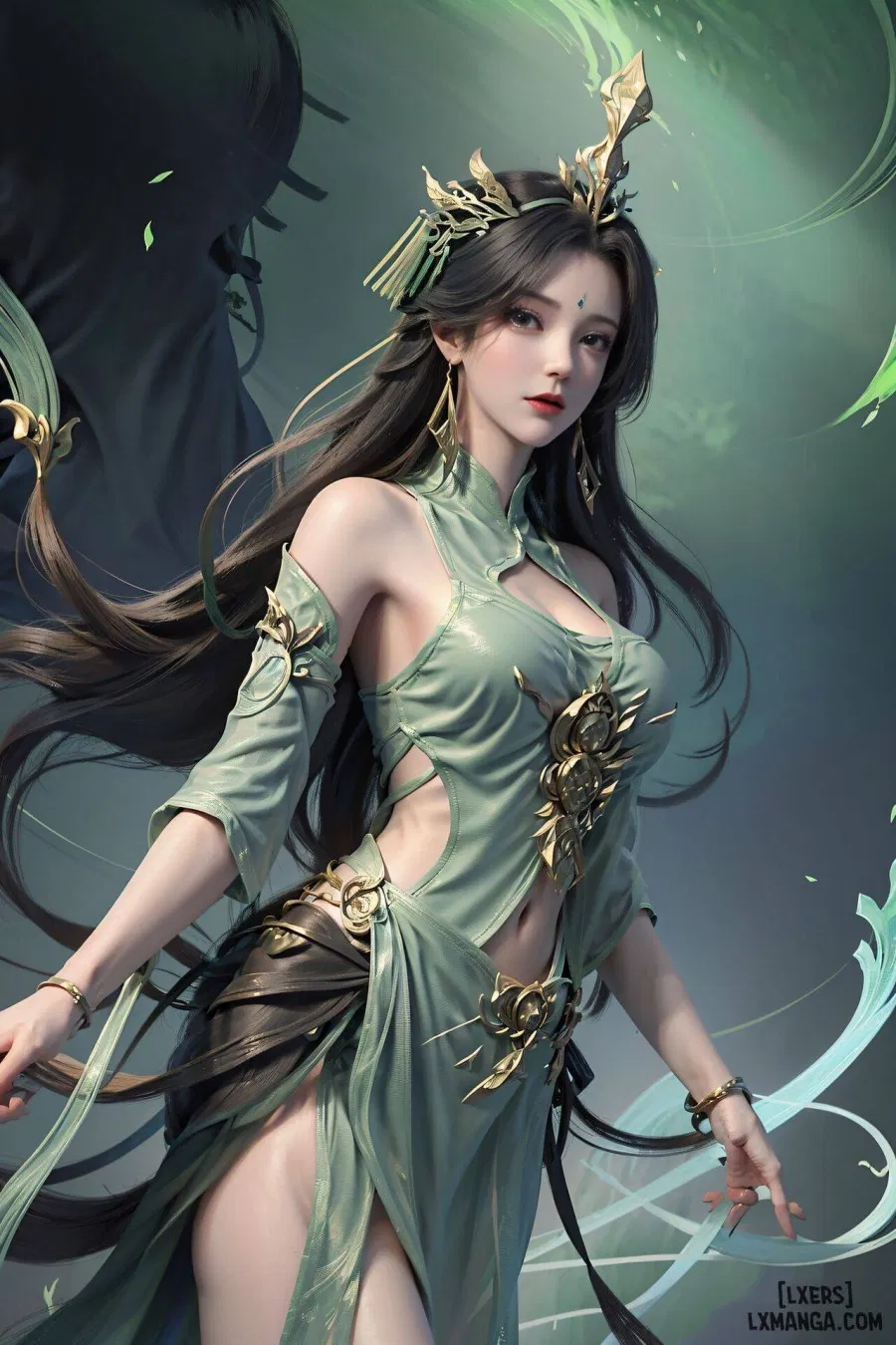 Artist AI Generated 