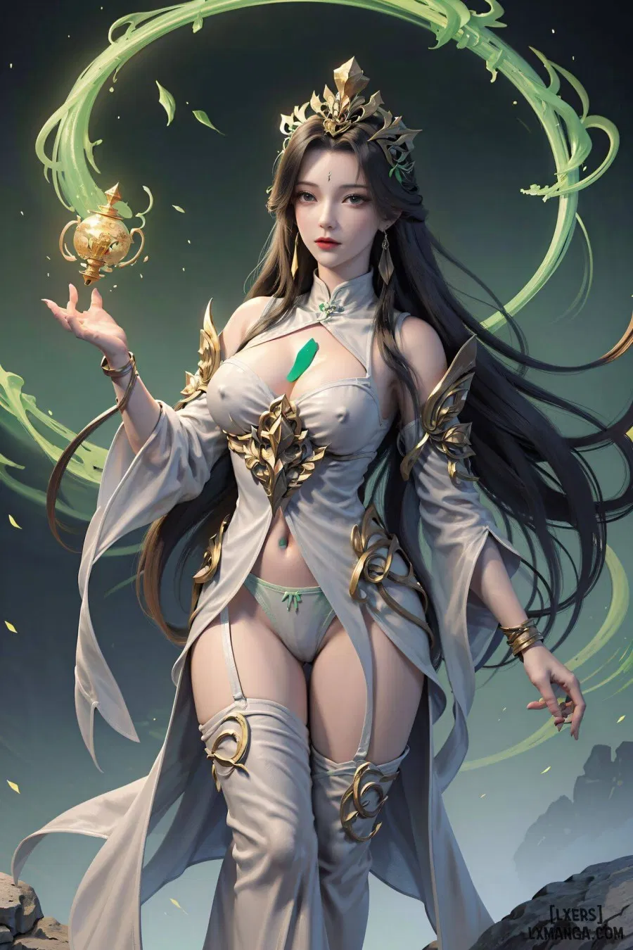 Artist AI Generated 