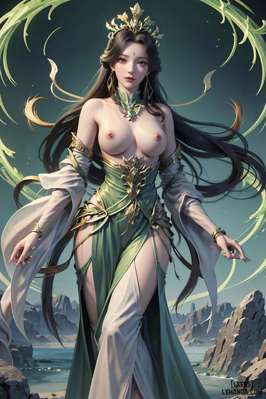 Artist AI Generated 