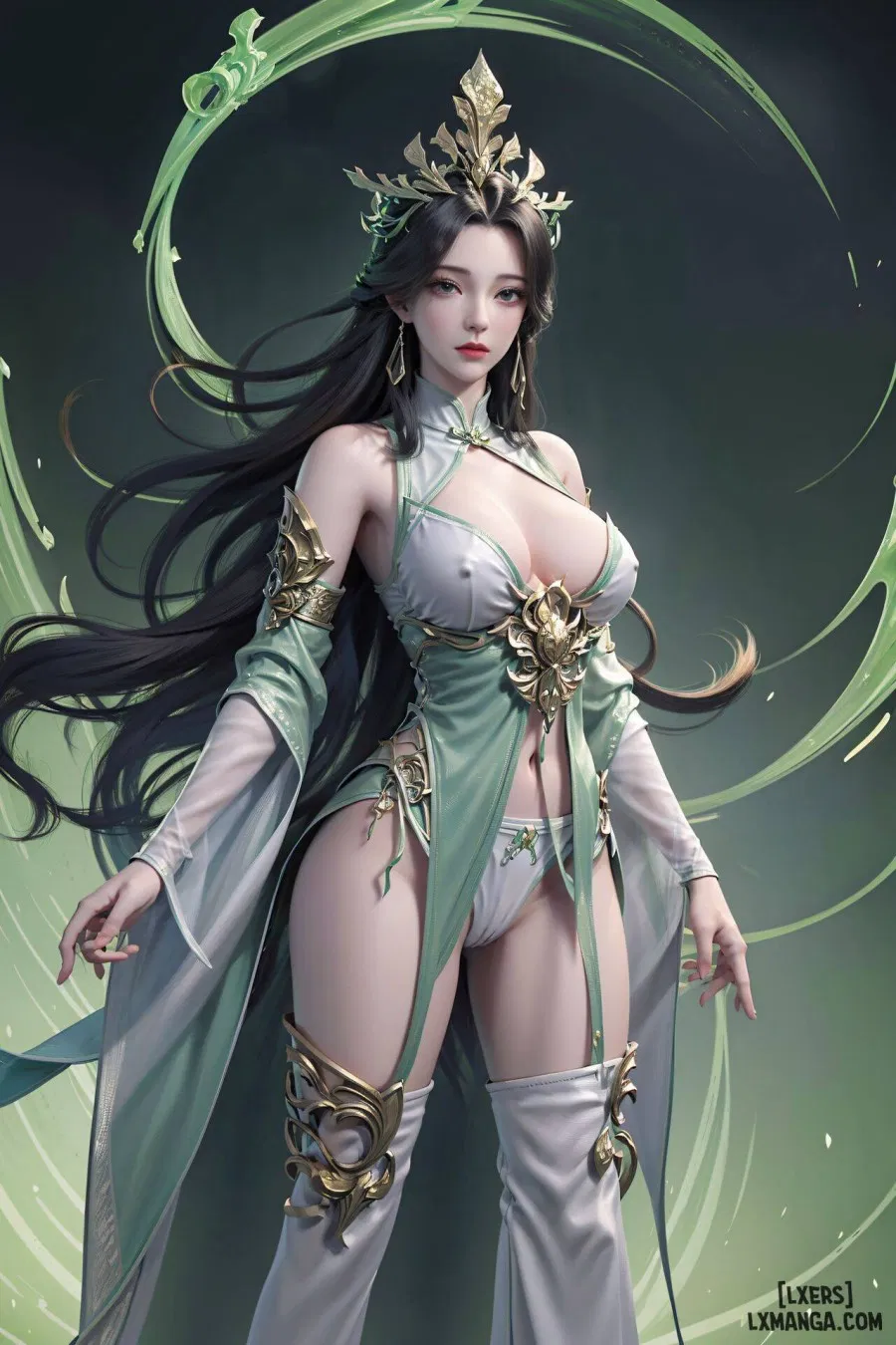Artist AI Generated 