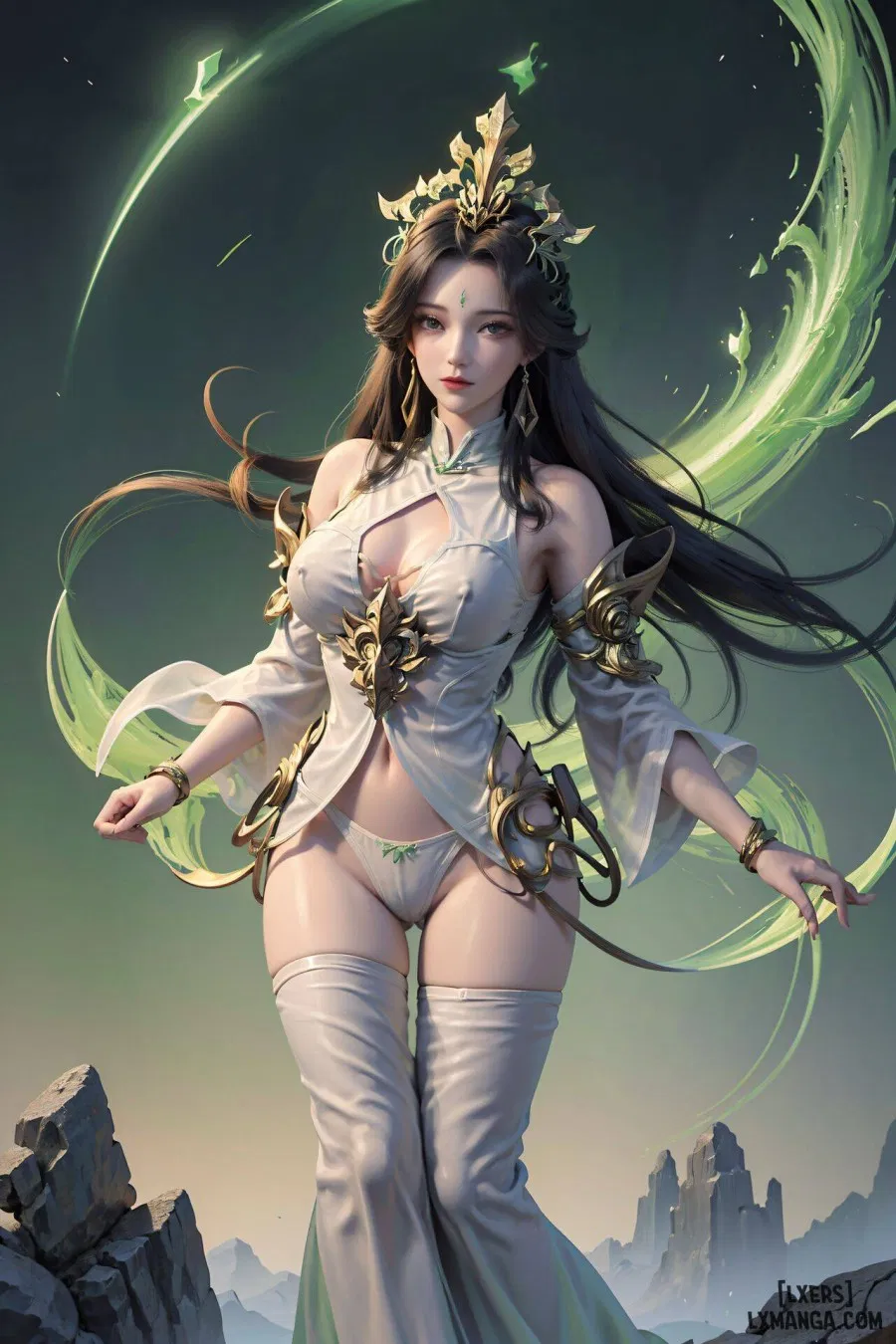 Artist AI Generated 