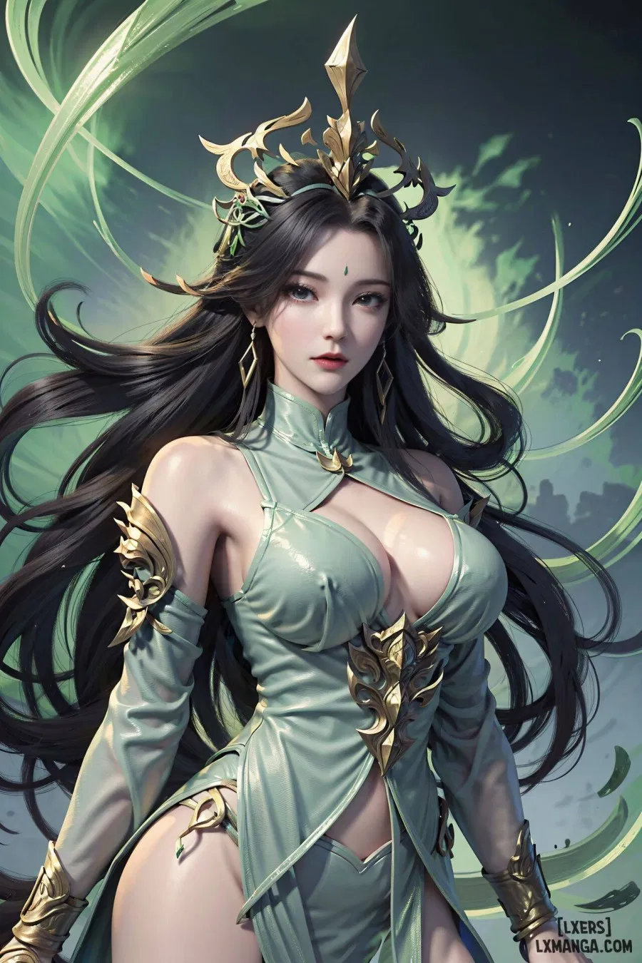 Artist AI Generated 