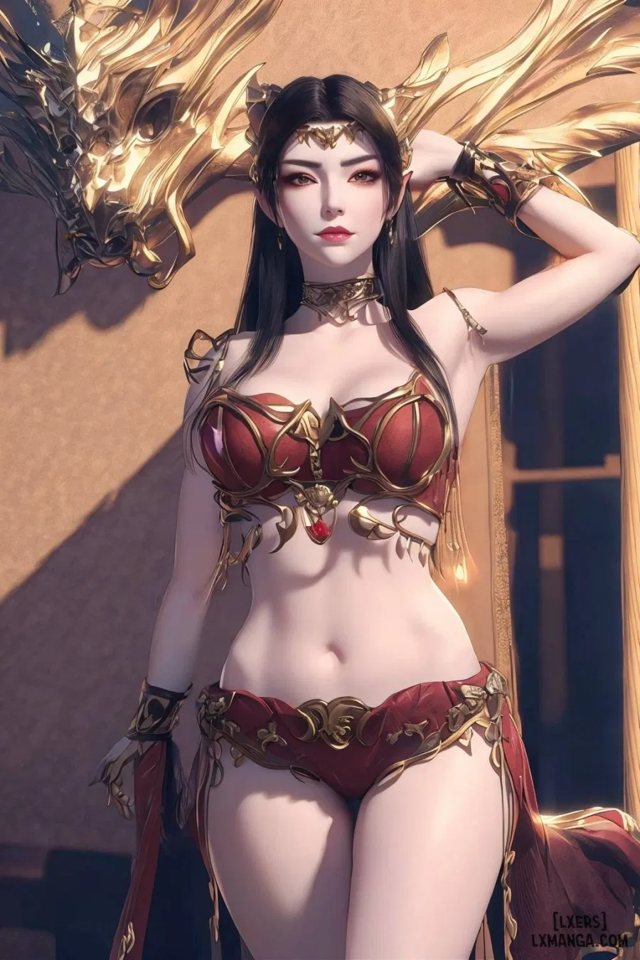 Artist AI Generated 