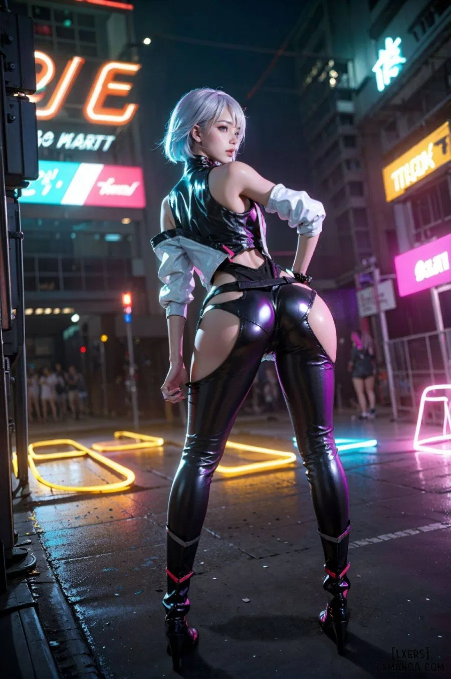 Artist AI Generated 