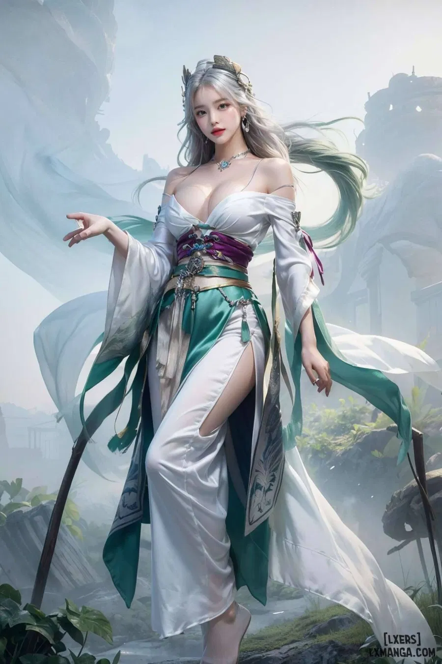 Artist AI Generated 