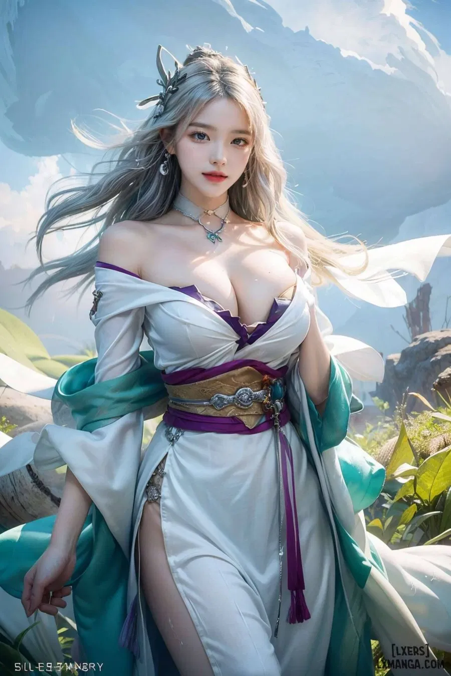 Artist AI Generated 