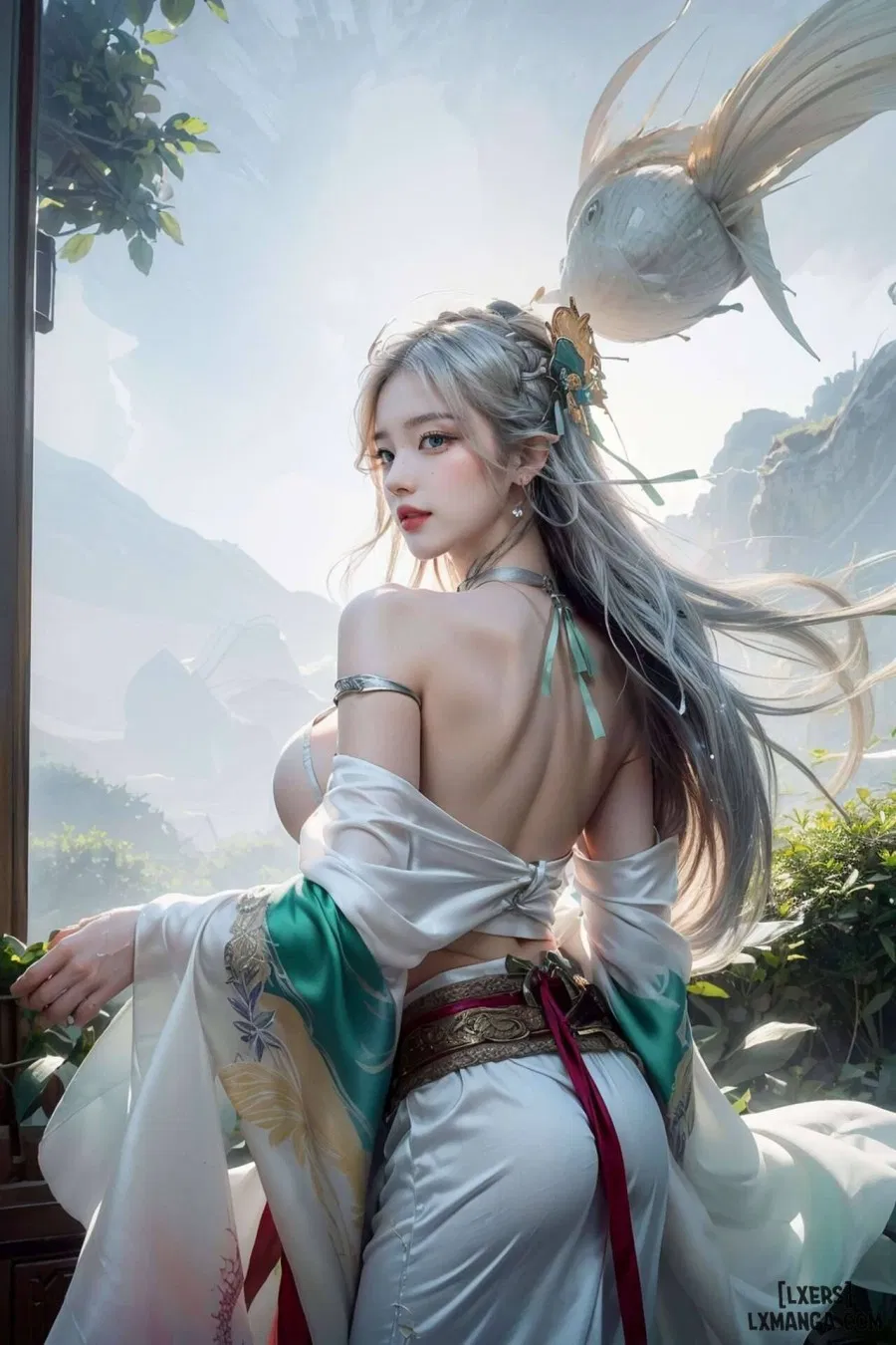 Artist AI Generated 