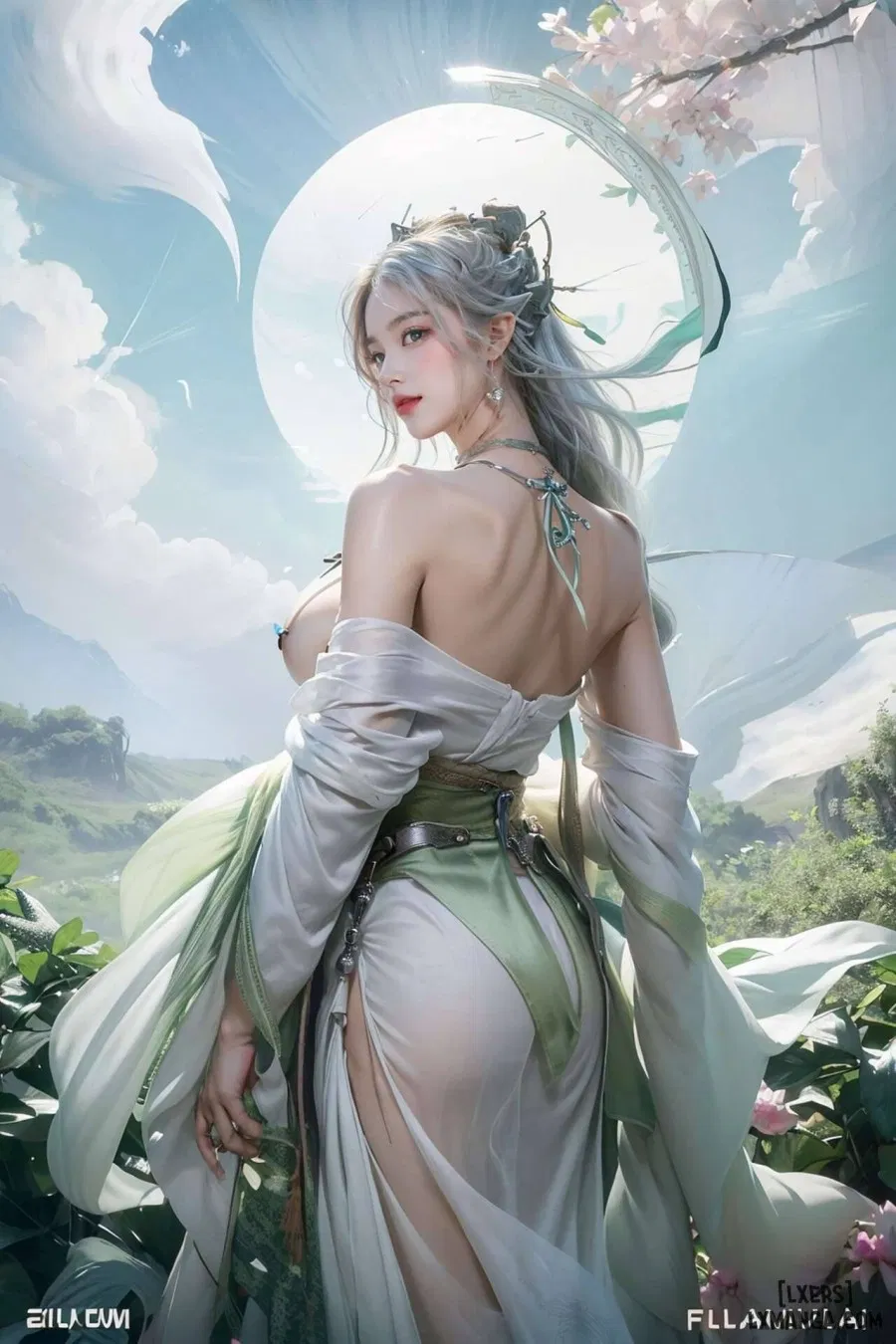 Artist AI Generated 