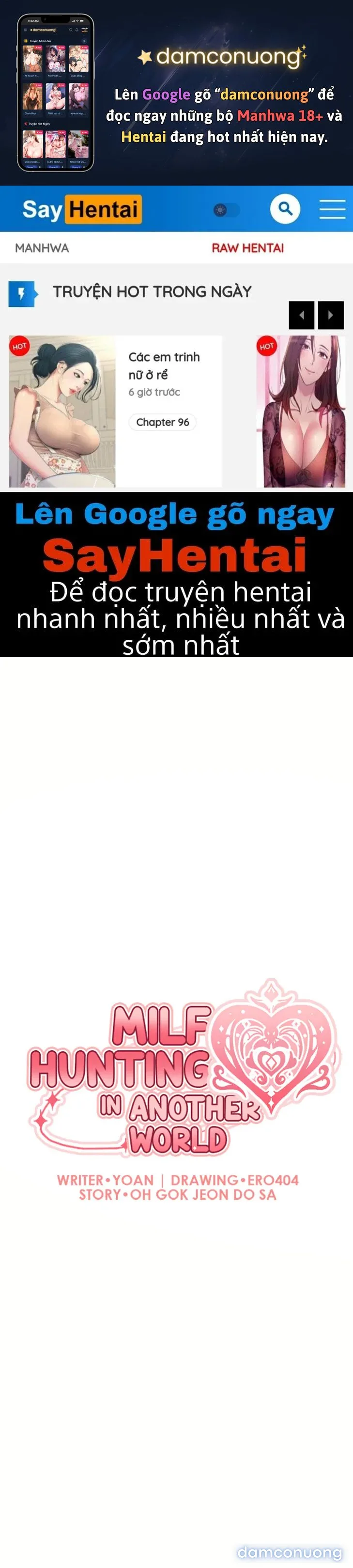 Săn MILF ở dị giới 