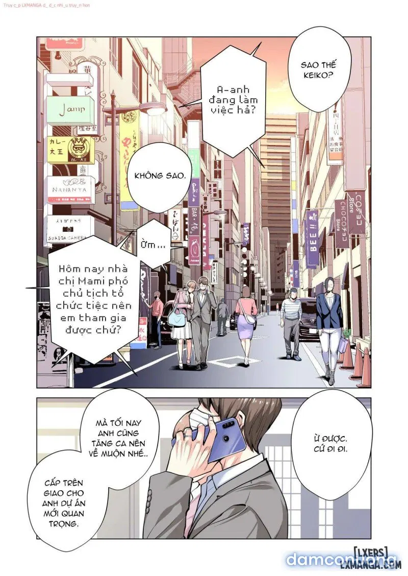[full color] Hiệp hội khu phố 