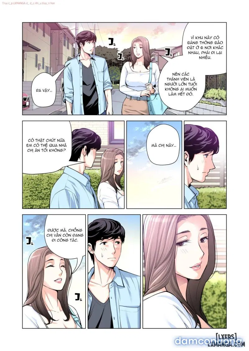 [full color] Hiệp hội khu phố 