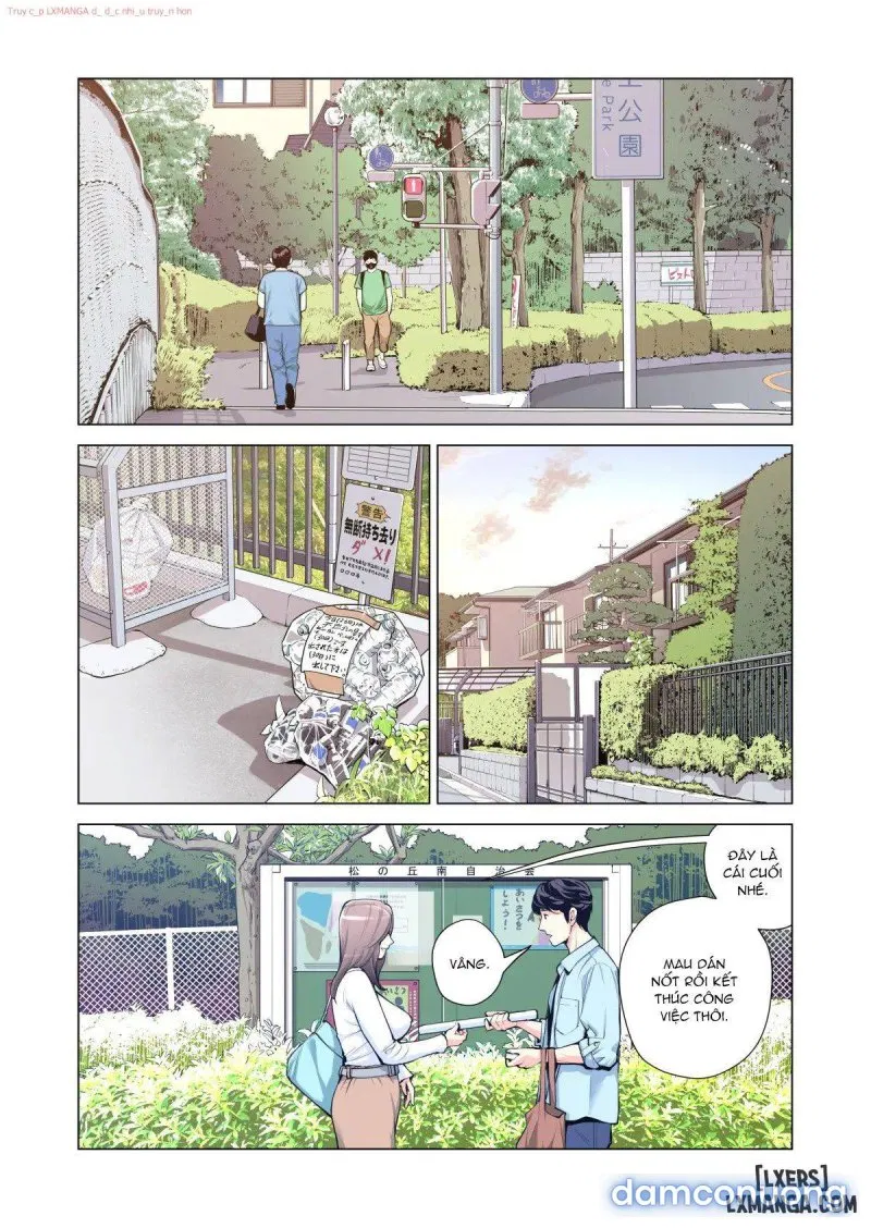 [full color] Hiệp hội khu phố 
