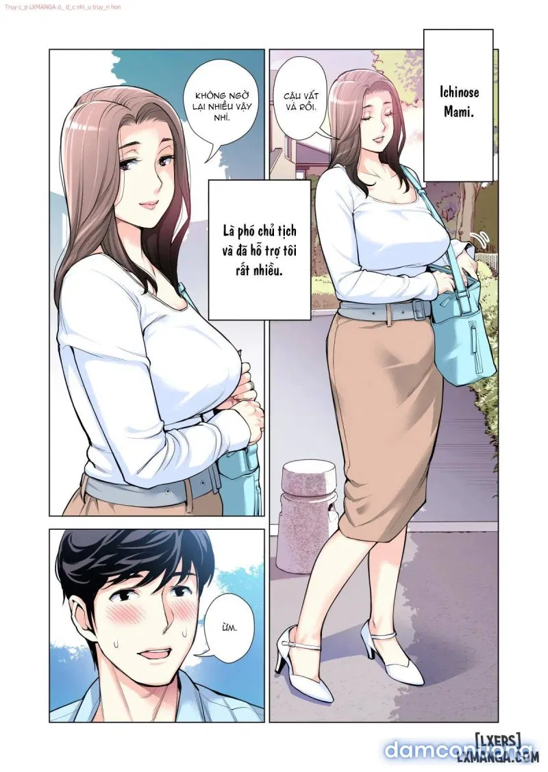 [full color] Hiệp hội khu phố 