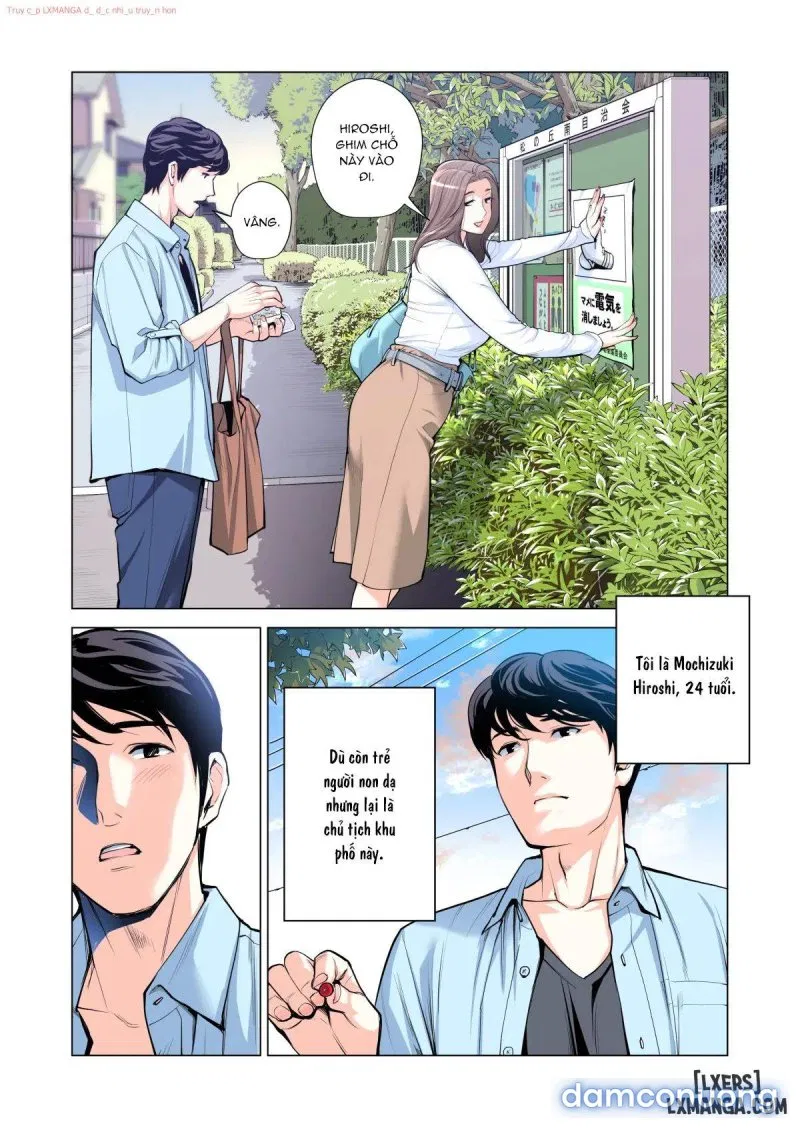 [full color] Hiệp hội khu phố 