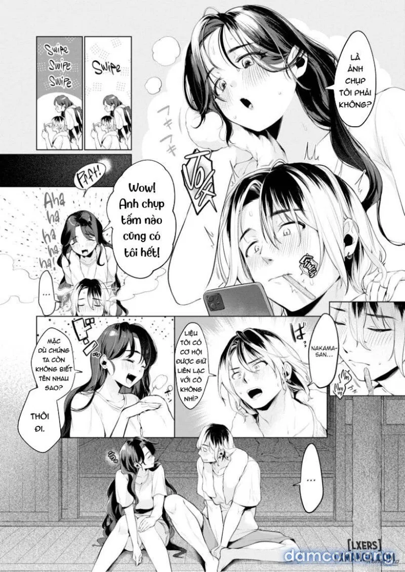 Cô nàng lưu niệm 