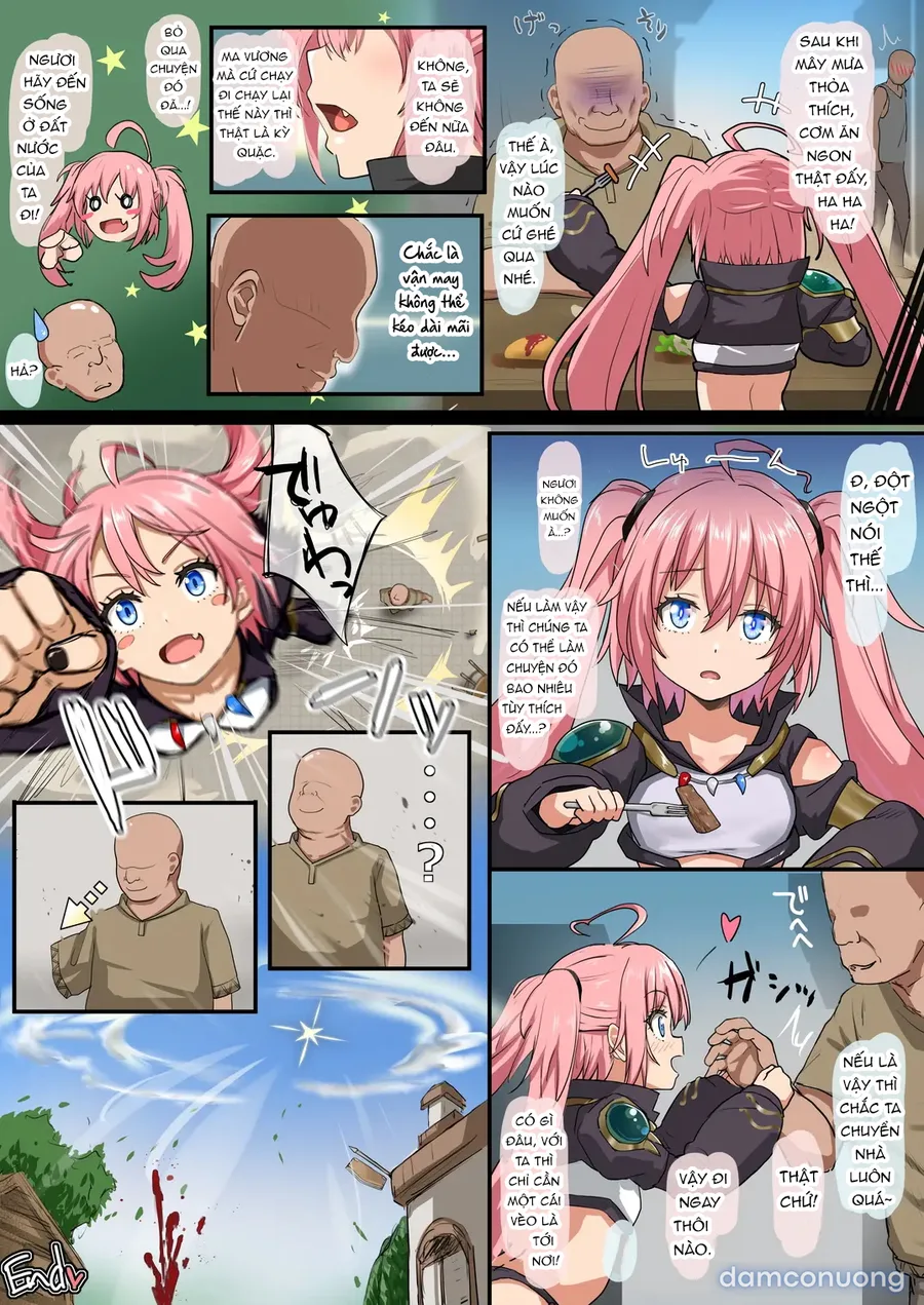 Milim to Ojisan 