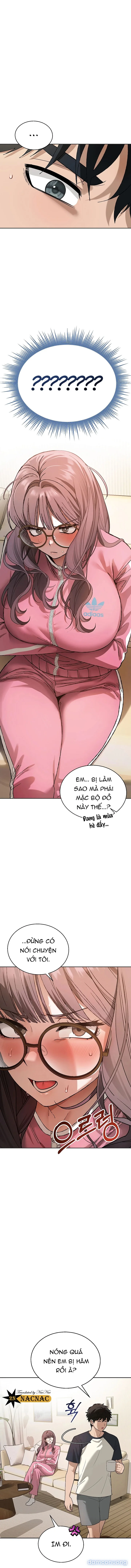 Sống cùng cô giáo. 