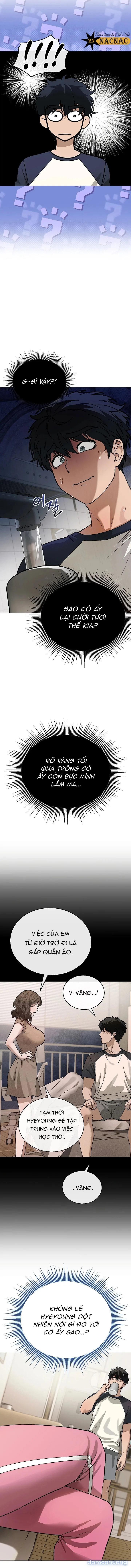 Sống cùng cô giáo. 