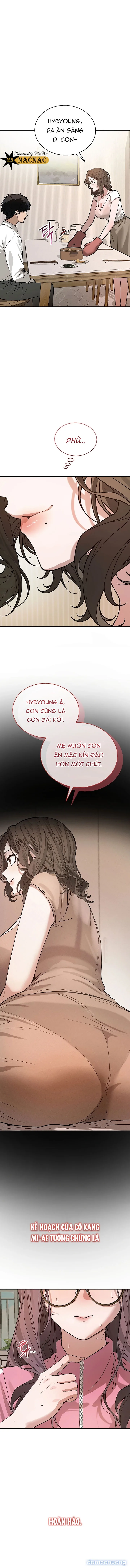 Sống cùng cô giáo. 