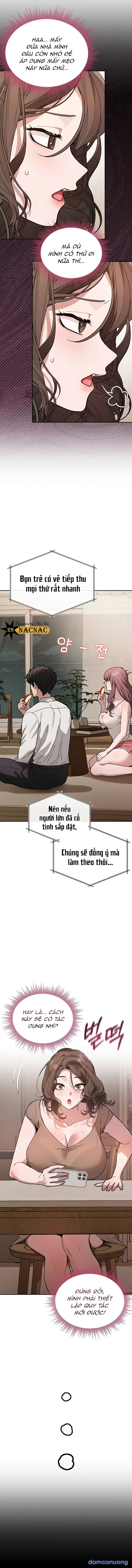 Sống cùng cô giáo. 
