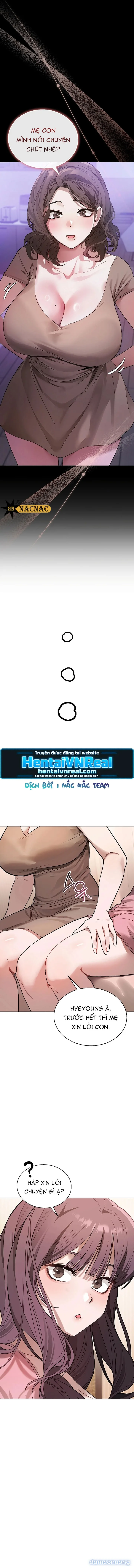 Sống cùng cô giáo. 
