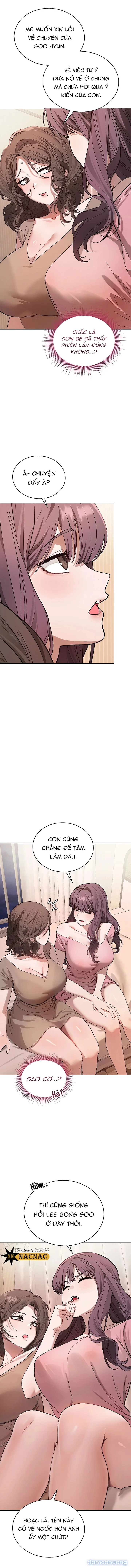 Sống cùng cô giáo. 