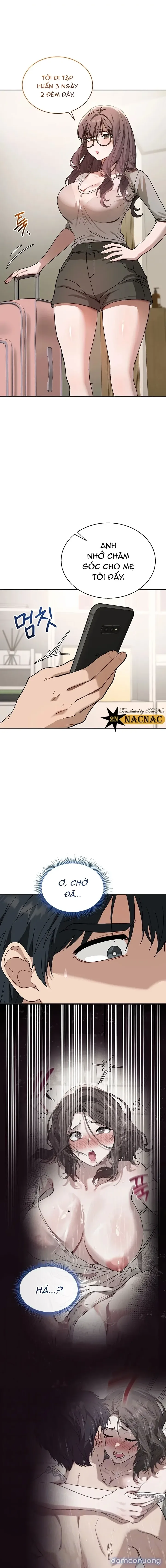 Sống cùng cô giáo. 