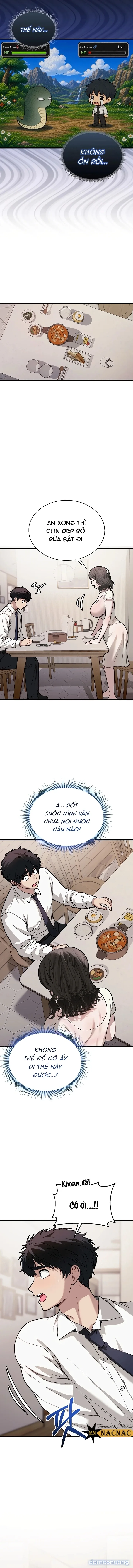 Sống cùng cô giáo. 