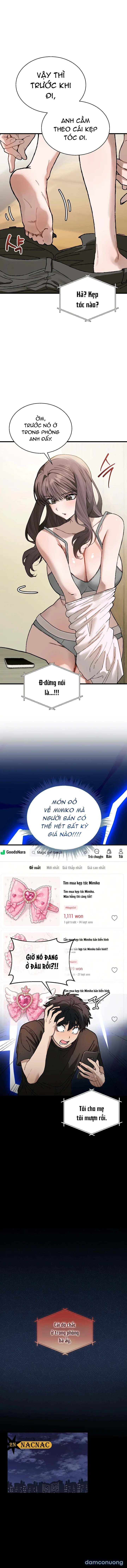 Sống cùng cô giáo. 