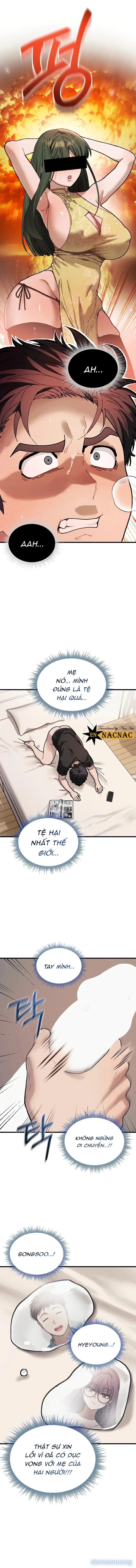 Sống cùng cô giáo. 