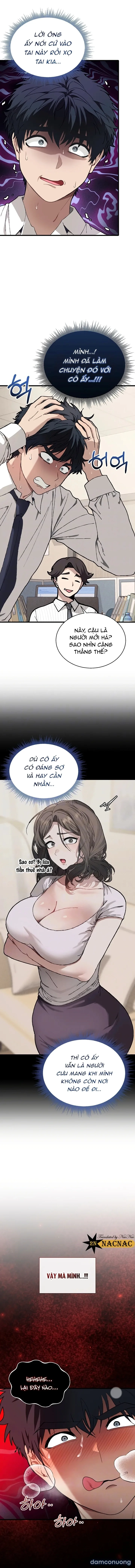 Sống cùng cô giáo. 