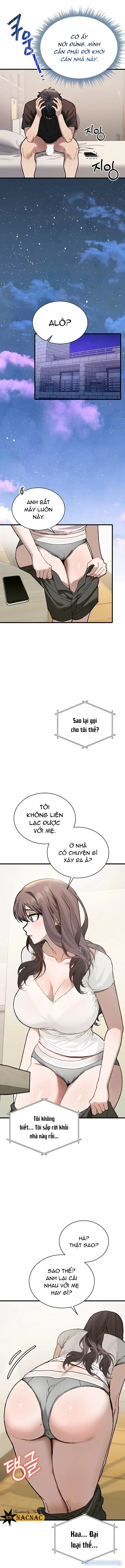 Sống cùng cô giáo. 