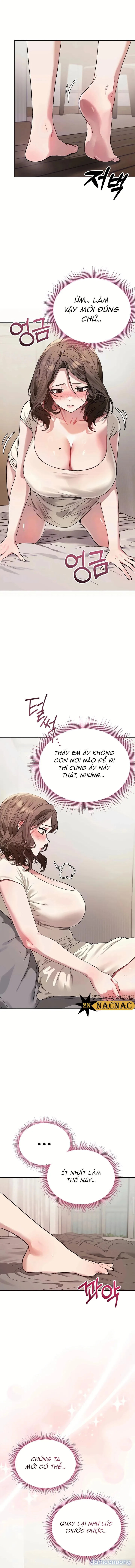 Sống cùng cô giáo. 