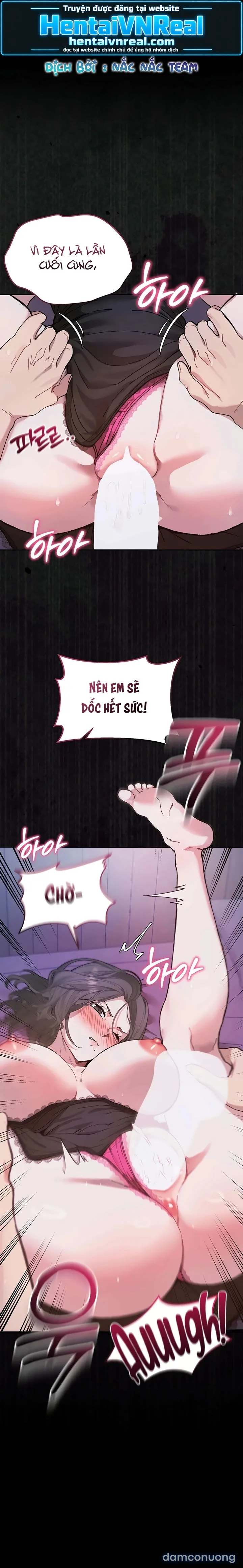 Sống cùng cô giáo. 