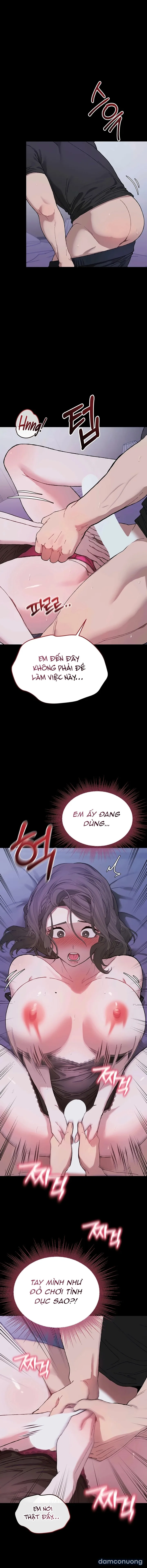 Sống cùng cô giáo. 