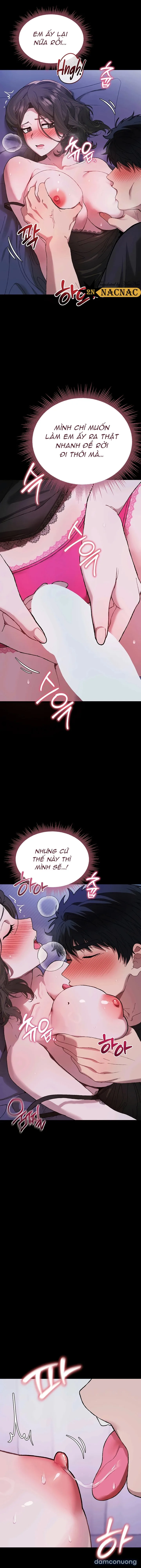 Sống cùng cô giáo. 