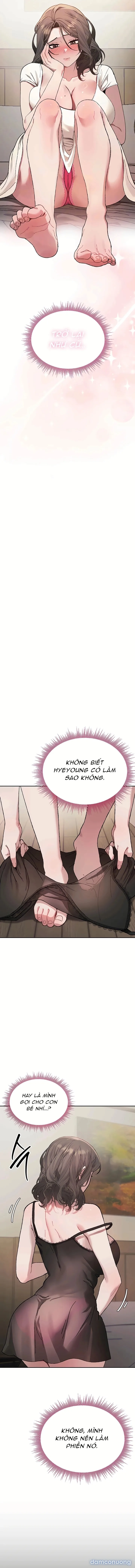 Sống cùng cô giáo. 