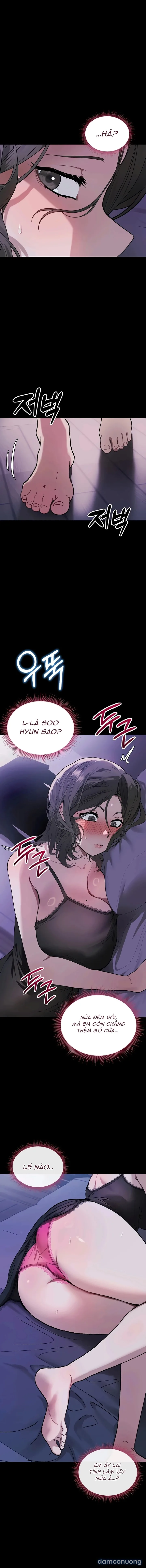Sống cùng cô giáo. 