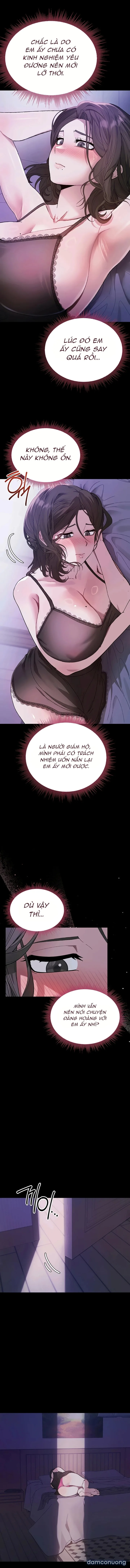 Sống cùng cô giáo. 