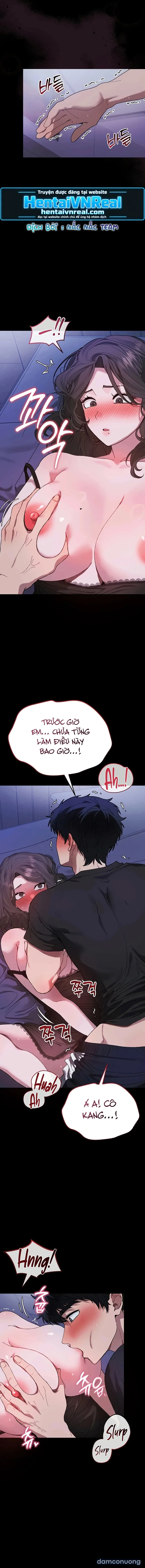Sống cùng cô giáo. 
