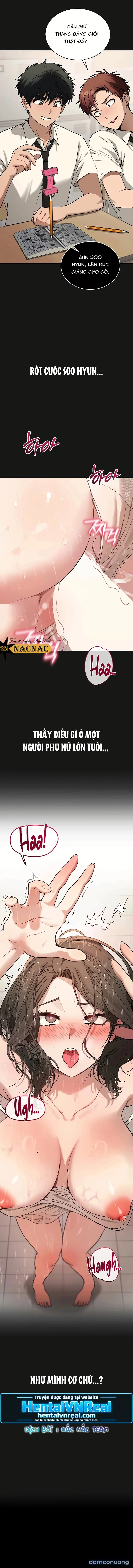 Sống cùng cô giáo. 