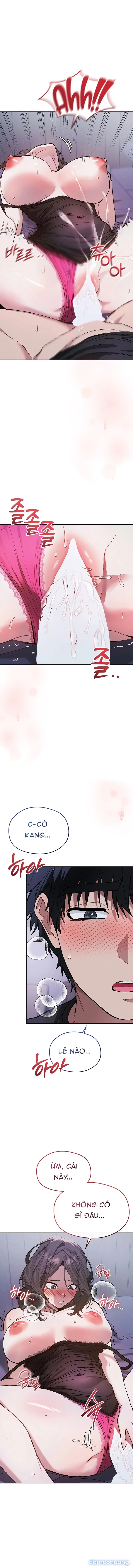 Sống cùng cô giáo. 