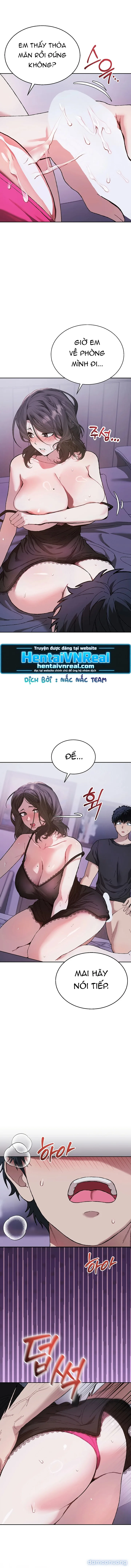 Sống cùng cô giáo. 