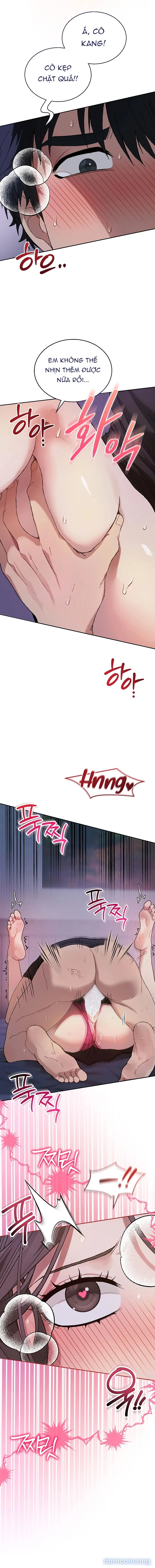 Sống cùng cô giáo. 