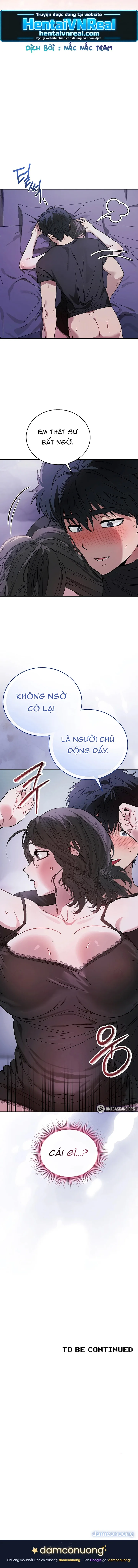 Sống cùng cô giáo. 