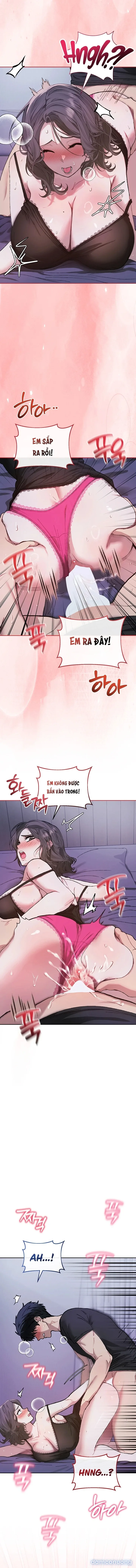 Sống cùng cô giáo. 