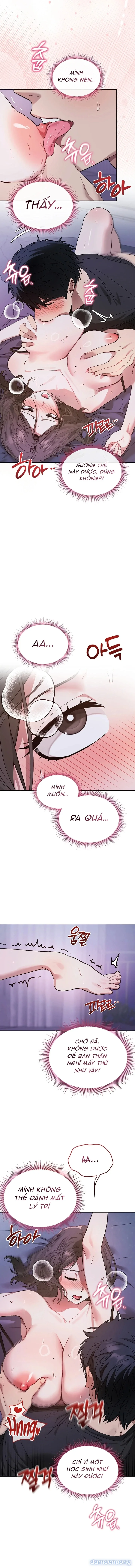 Sống cùng cô giáo. 