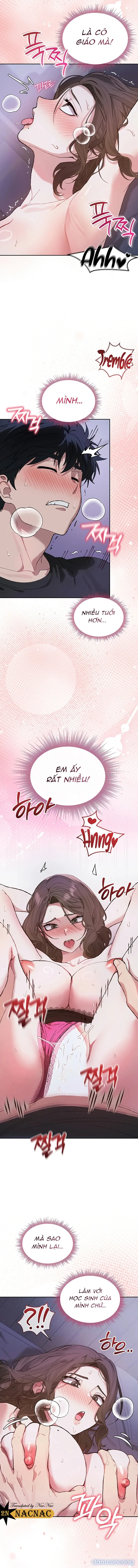 Sống cùng cô giáo. 
